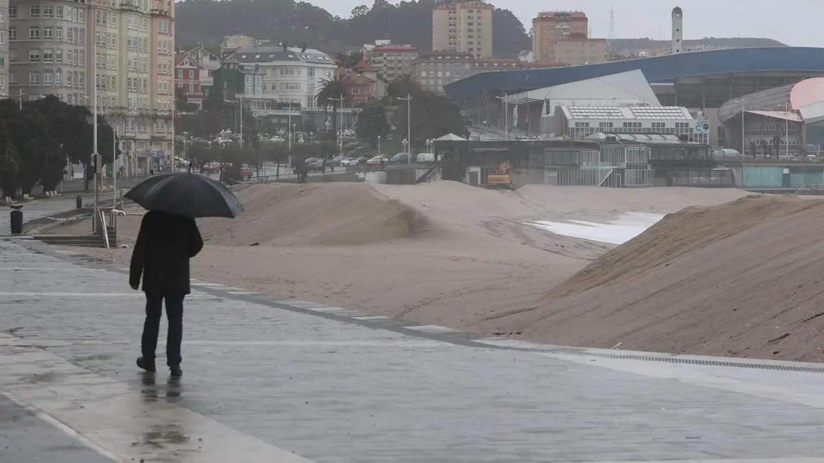 Intensas lluvias se avecinan en A Coruña Clima y recomendaciones para la población