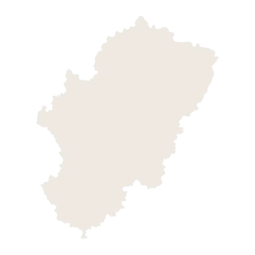 Mapa de Aragón