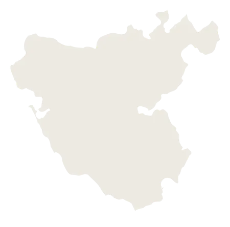 Mapa de Cádiz