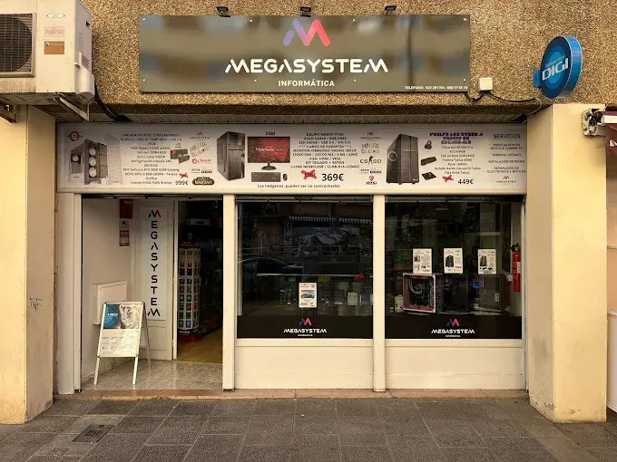 Megasystem.es