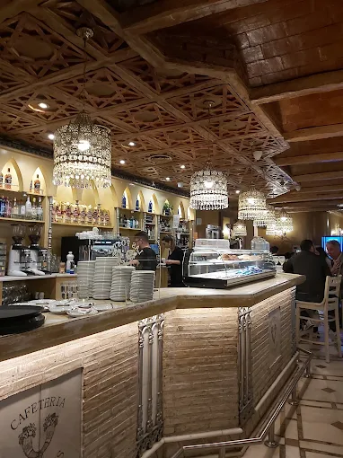 CafeterĂa Las Postas